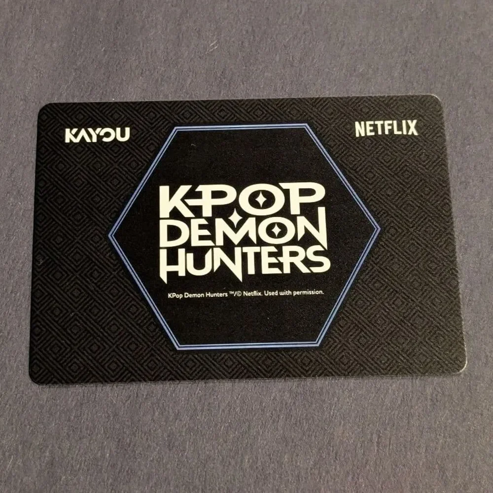 Kayou K-Pop Demon Hunters Demon Mystery Your Idol HR Card KPDH01-HR-018